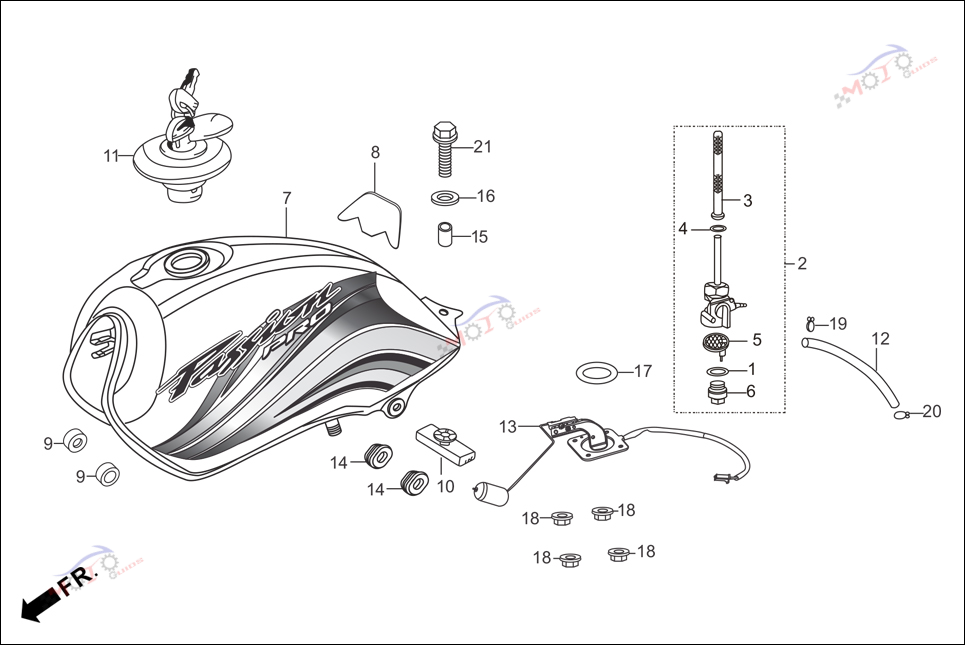 Frame Diagram